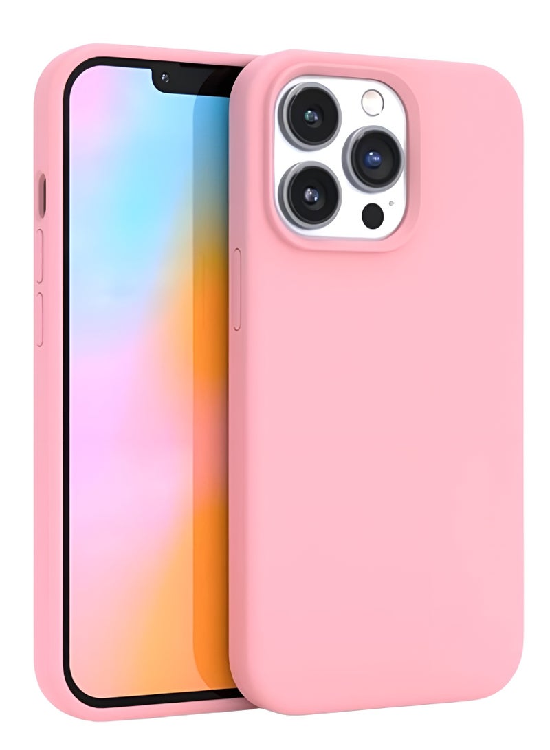 BORTONY iPhone 14 Pro Max Case Liquid Silicone Anti Scratch Anti Fingerprint Soft Silky Touch Shockproof Protective Cover for Apple iPhone 14 Pro Max  - Image 1