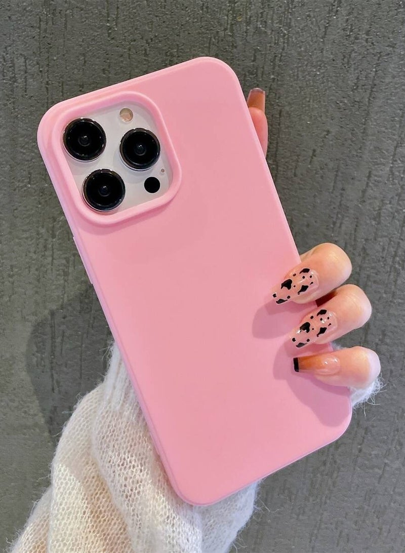 BORTONY iPhone 14 Pro Max Case Liquid Silicone Anti Scratch Anti Fingerprint Soft Silky Touch Shockproof Protective Cover for Apple iPhone 14 Pro Max  - Image 3