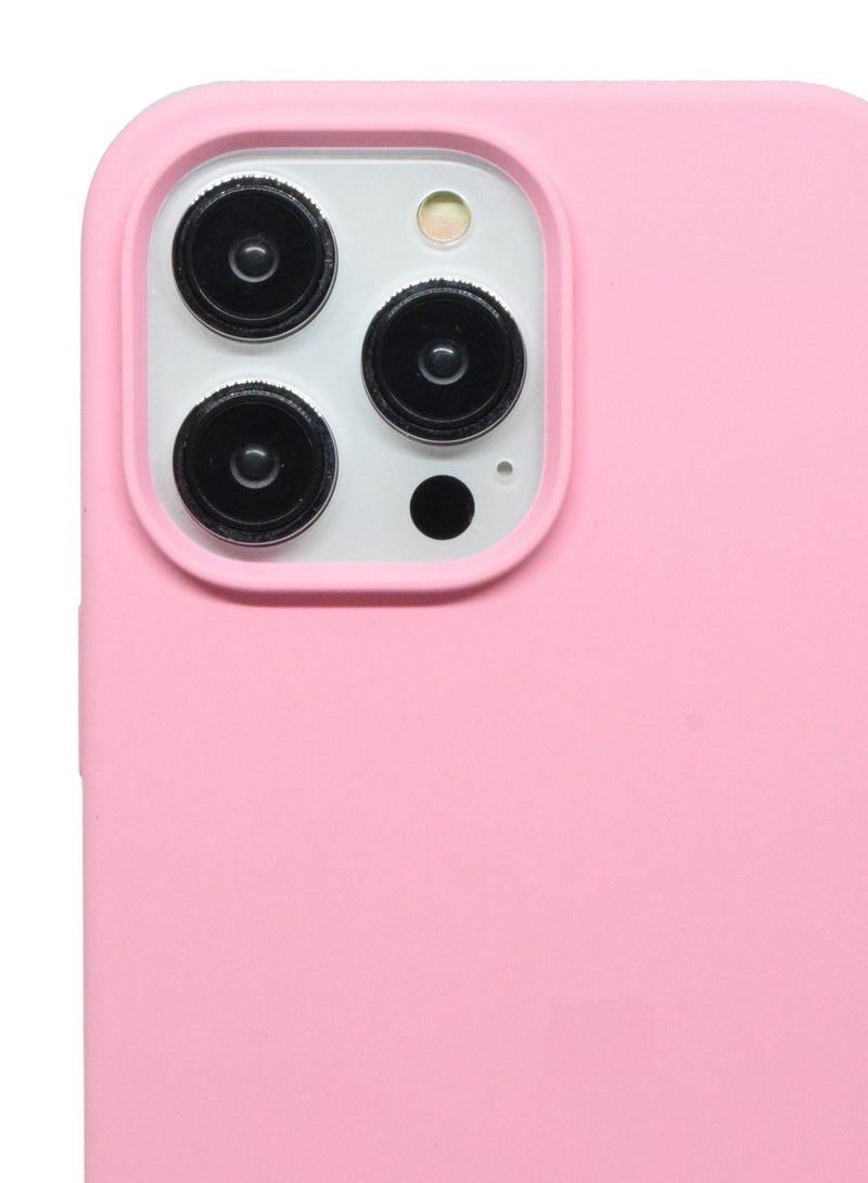 BORTONY iPhone 14 Pro Max Case Liquid Silicone Anti Scratch Anti Fingerprint Soft Silky Touch Shockproof Protective Cover for Apple iPhone 14 Pro Max  - Image 5