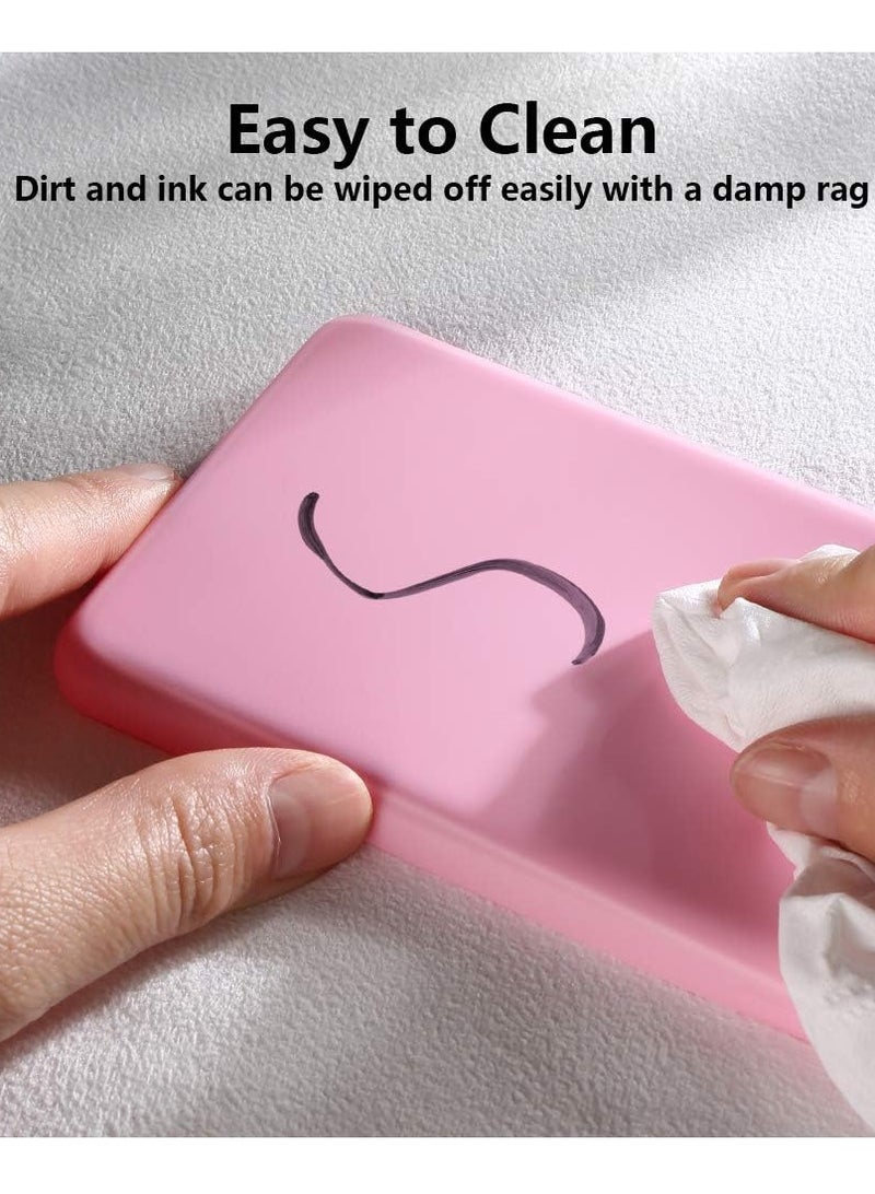 BORTONY iPhone 14 Pro Max Case Liquid Silicone Anti Scratch Anti Fingerprint Soft Silky Touch Shockproof Protective Cover for Apple iPhone 14 Pro Max  - Image 4