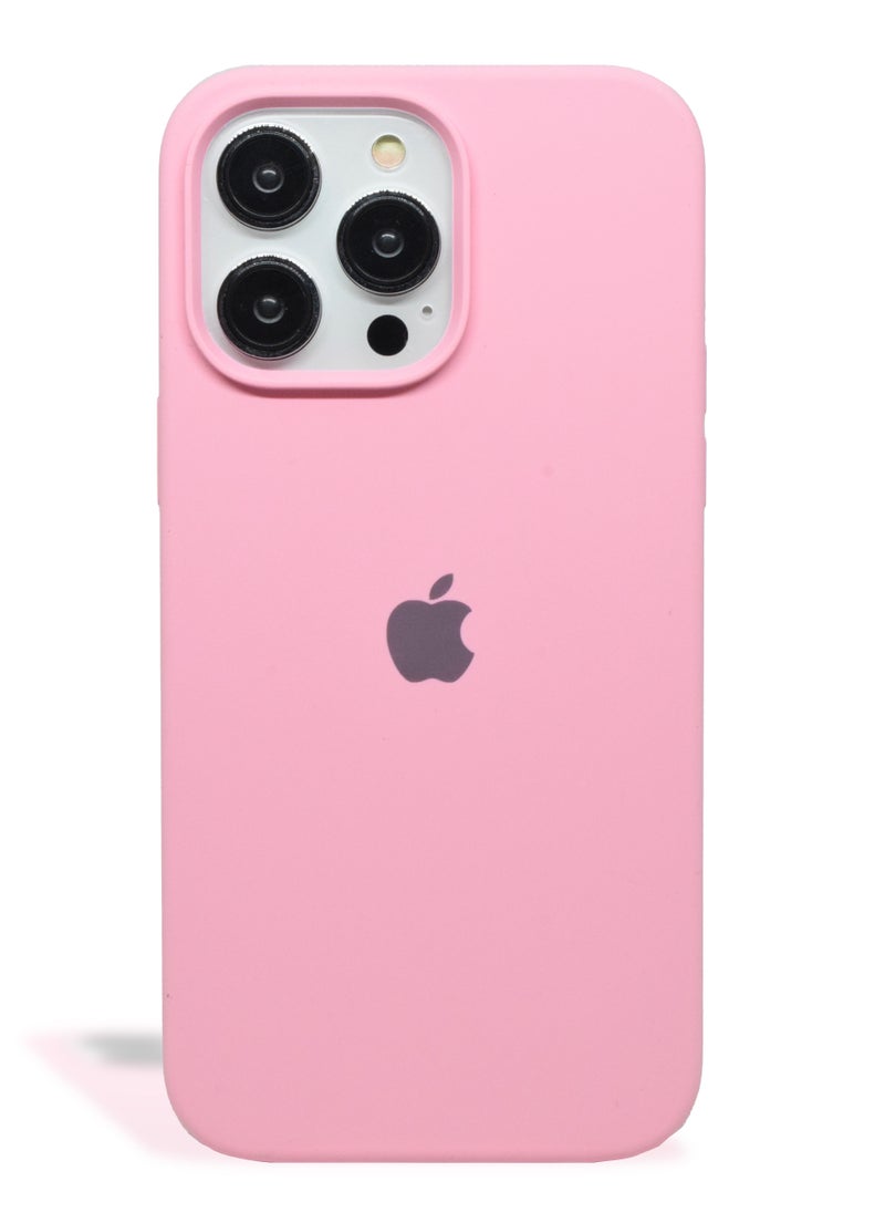 BORTONY - iPhone 14 Pro Max Case Liquid Silicone Anti Scratch Anti Fingerprint Soft Silky Touch Shockproof Protective Cover for Apple iPhone 14 Pro Max - Image 1