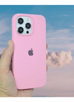 BORTONY iPhone 14 Pro Max Case Liquid Silicone Anti Scratch Anti Fingerprint Soft Silky Touch Shockproof Protective Cover for Apple iPhone 14 Pro Max  - Image 2