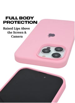 BORTONY iPhone 14 Pro Max Case Liquid Silicone Anti Scratch Anti Fingerprint Soft Silky Touch Shockproof Protective Cover for Apple iPhone 14 Pro Max  - Image 3