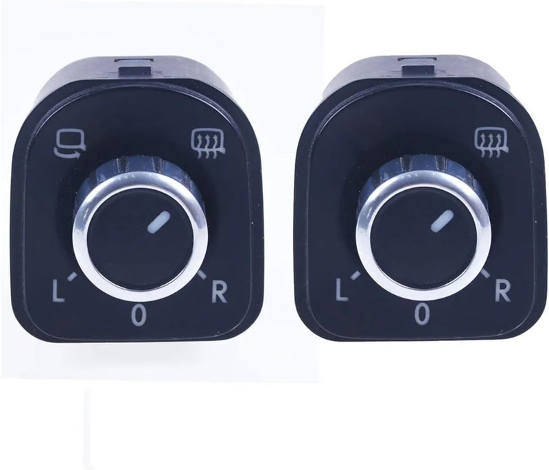 QASULER Vehicle Side Mirror Control Switch - Image 2