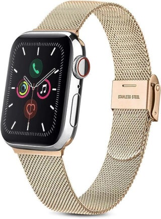 Replacement Band Compatible with Apple Watch Band 42mm 44mm 45mm 49mm, Classic Stainless Steel Metal Strap Compatible with iWatch Series 8 7 6 5 4 3 2 1 SE for Women Men -Next store - pzsku/ZB9B4A181BD992AD60302Z/45/_/1716809218/b0da07c2-d6aa-45f3-9076-3ec88bbc564f