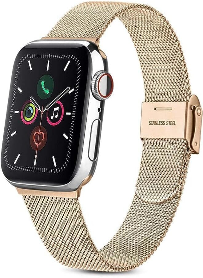 Next Replacement Band Compatible with Apple Watch Band 42mm 44mm 45mm 49mm, Classic Stainless Steel Metal Strap Compatible with iWatch Series 8 7 6 5 4 3 2 1 SE for Women Men -Next store 