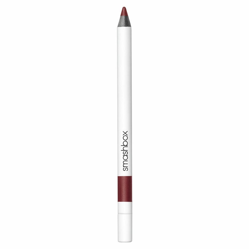 Smashbox Be Legendary Line & Prime Lip Liner Pencil | Creamy, Long Lasting, Precise Lip Liner Pencil for Shaping & Sculpting Lips, 0.04 Ounce, Deep Mauve - Image 1