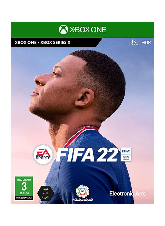EA FIFA 22 (Intl Version) - Sports -  Xbox Series X (English/Arabic) - xbox_one - Image 1
