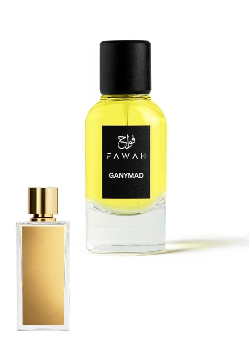 GANYMADE Eau De Perfume - Luxury Premium Fragrance - 50ml By Fawah