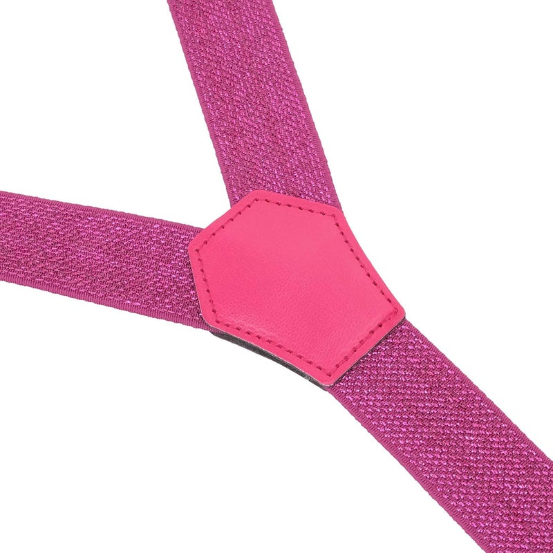 Action Ward Store Womens Suspenders – Y Back Style – 1" Width - Comfortably Adjustable Elastic Straps and Metal Clips - Image 3