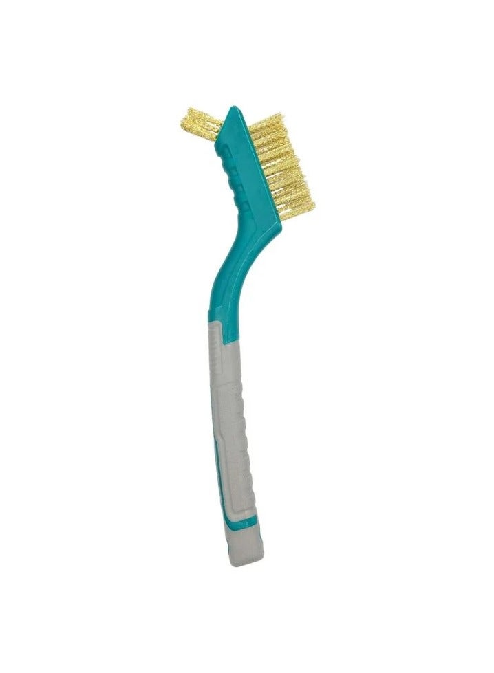 TOTAL 3PCs Set Abrasive Wire Brush 180mm 7" Cleaning Brush 3Pcs Set TAC38033 - Image 4