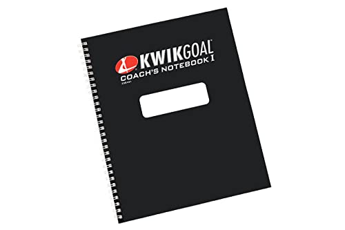 Kwik Goal Coaches' Notebook , 8.5-Inch x 10-Inch,Black - Image 5