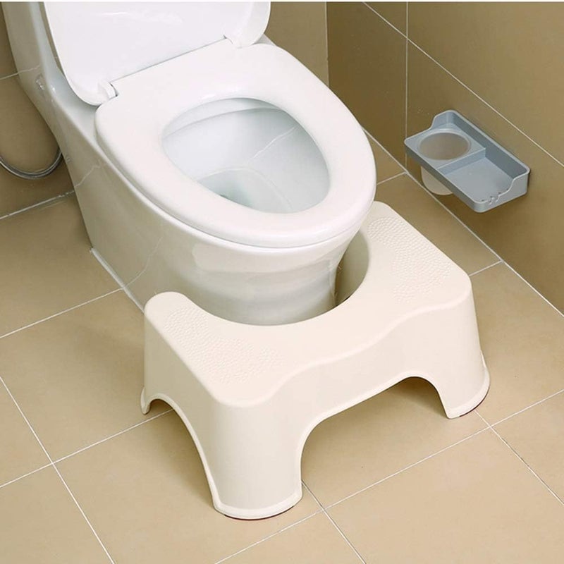 Thickened Commode Chair Toilet Foot Stool Seat Squat Pit - Image 3