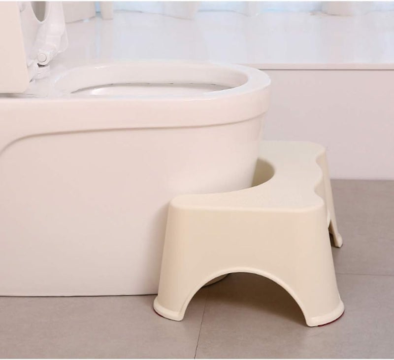 Thickened Commode Chair Toilet Foot Stool Seat Squat Pit - Image 5