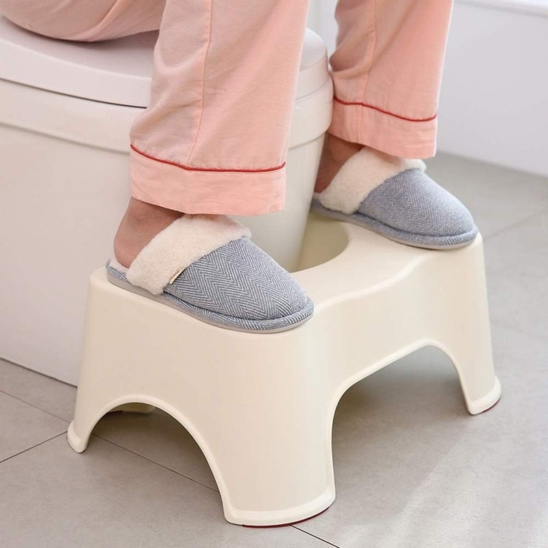 Thickened Commode Chair Toilet Foot Stool Seat Squat Pit - Image 4