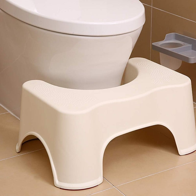 Thickened Commode Chair Toilet Foot Stool Seat Squat Pit - Image 2