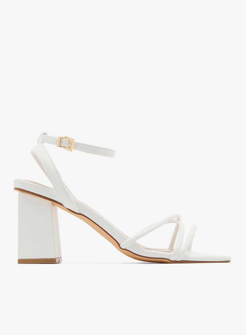 Ash Ankle Strap High-Heel Sandals