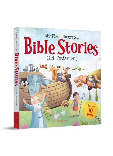 My First Illustrated Bible Stories Old Testament (Boxed Set of 10 Books)