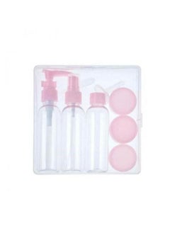 A Set Of 6 Empty Bottles