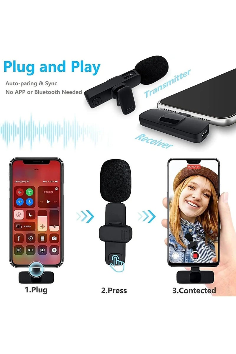 Denx Wireless Microphone Suitable for All Devices - Image 5