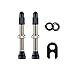 HZJD 2PCS Tubeless Valves Brass Tubeless Valve Stem40 mm 1PSC Valve Core Remover Tool - Image 2