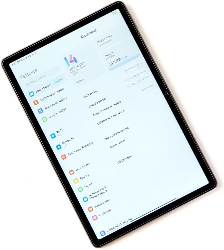 Ibywind Screen Protector For Xiaomi Redmi Pad SE 11"(Not For Xiaomi Redmi Pad),with 2Pcs Tempered Glass,[Fingerprint Reader,Easy to install] - Image 4