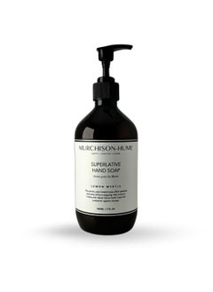 MurchisonHume Luxury Vegan Hand Soap with Pump Dispenser Moisturizing Hand Wash SLS Paraben  CrueltyFree 17oz Lemon Myrtle