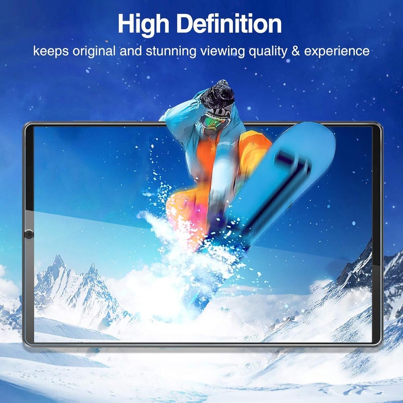 Procases [2 Pack] Screen Protector For Lenovo Tab K10 2021/M10 Plus Fhd 10.3" 2020, Tempered Glass Screen Film Guard For Tb-X606F Tb-X606X Tb-X6C6F Tb-X6C6X - Image 5