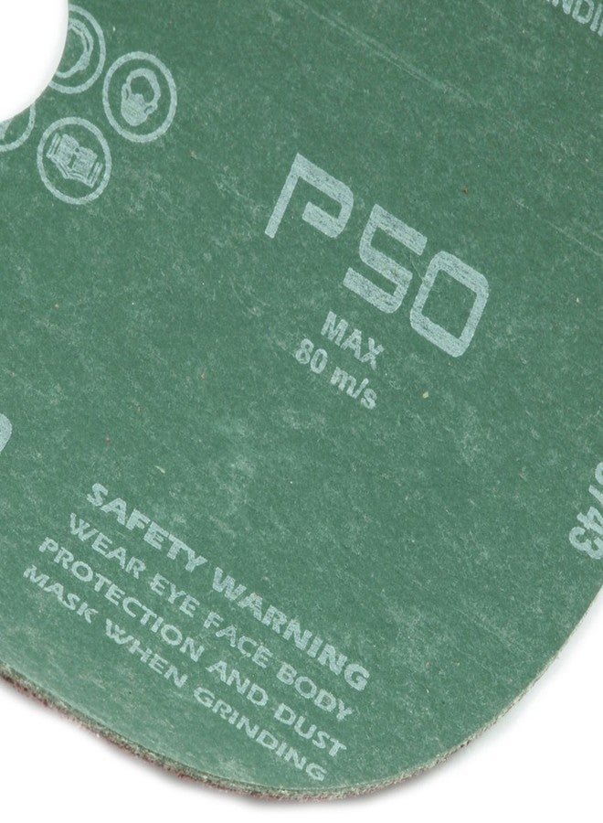 Forney SAND DISC 7" 50 GRIT 3PK - Image 3