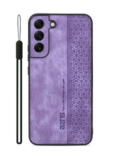 Purple/PU Leather