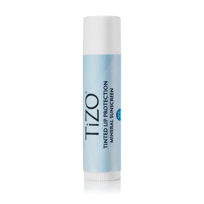 TiZO Lip Protection | Tinted | Broad Spectrum Sunscreen | UVA/UVB Protection | For all skin types | Titanium Dioxide and Zinc Oxide | 0.14 oz / 4.5 g - Image 1