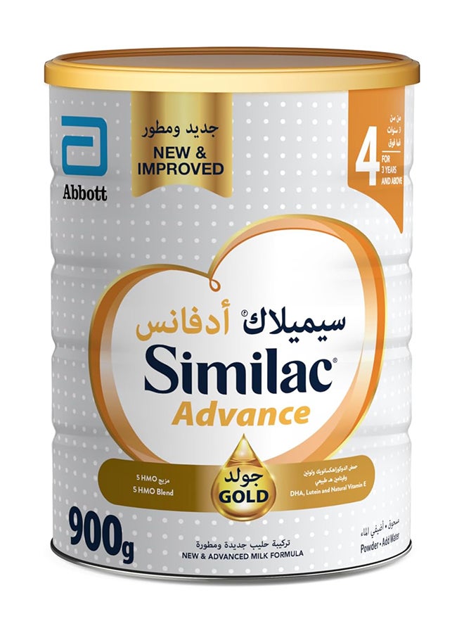 Abbott Similac Advance Gold Stage 4 from 3 Years and above 900 g - Image 1