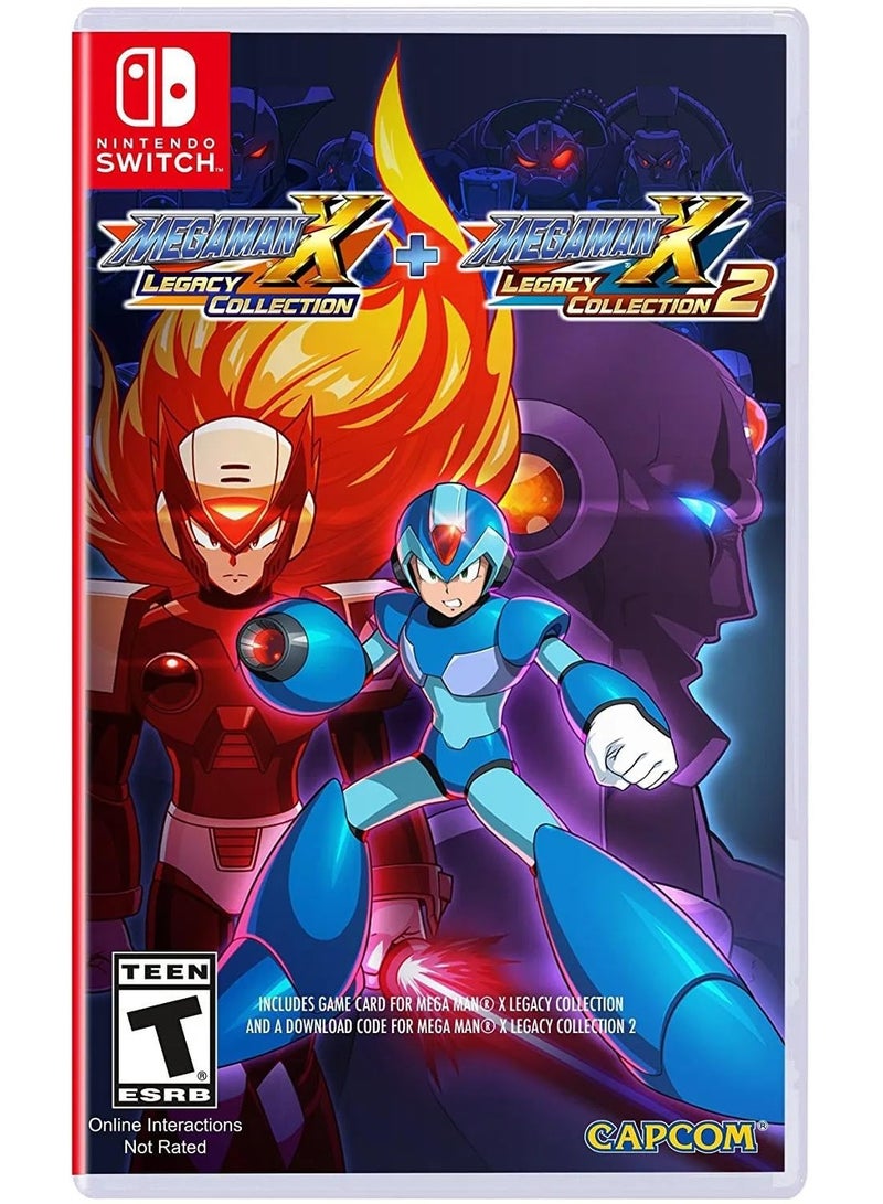 CAPCOM Mega Man X Legacy Collection 1+2 - Nintendo Switch Standard Edition - nintendo_switch - Image 2