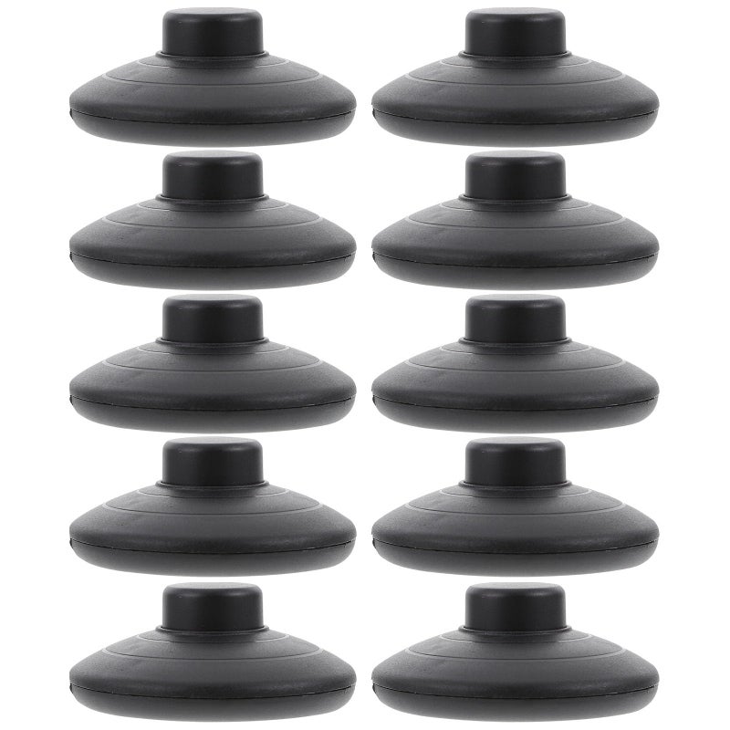 Black Self Locking Foot Pedal Switch For Floor And Table Lamp Replacement 10Pcs - Image 2