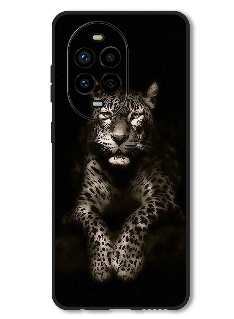 Theodor Case Compatible with Huawei Nova 13 Pro Protection Shockproof Bumper Cover Leopard - Image 1