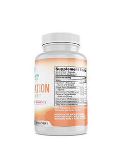 Best Earth Naturals Circulation Support Supplement Supports Healthy Blood Flow And Wellness Herbal Formula For Vitality And Well Being With Ginger Root Sweet Orange Extract And More 30 Count  - Image 5
