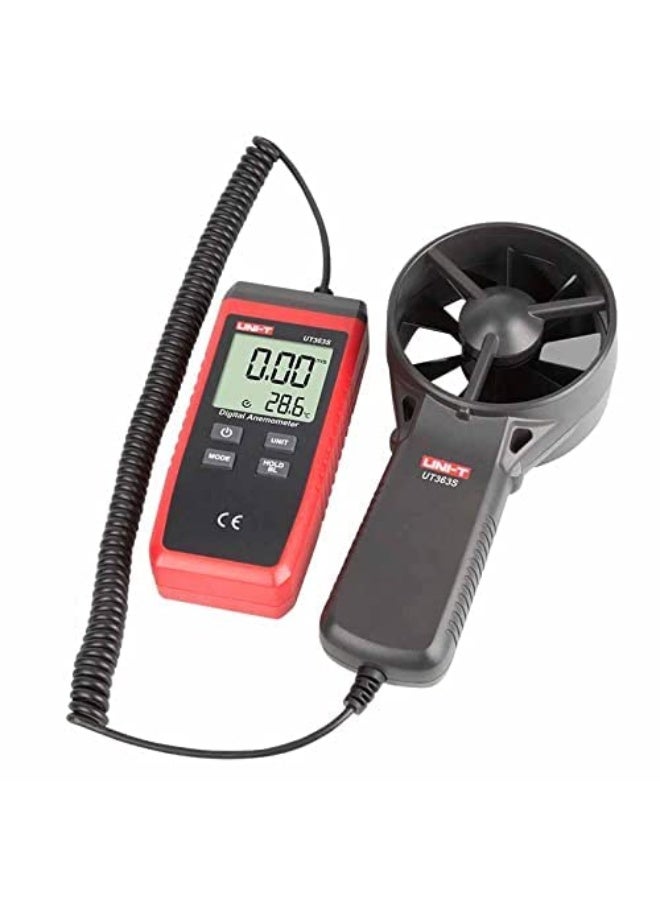يوني-تي UT363S مقياس سرعة الرياح الرقمي  - Image 5