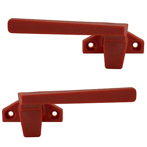RecPro RV Window Egress Latch Pair | Left and Right | Emergency Exit Handle | Escape Lever - Image 1