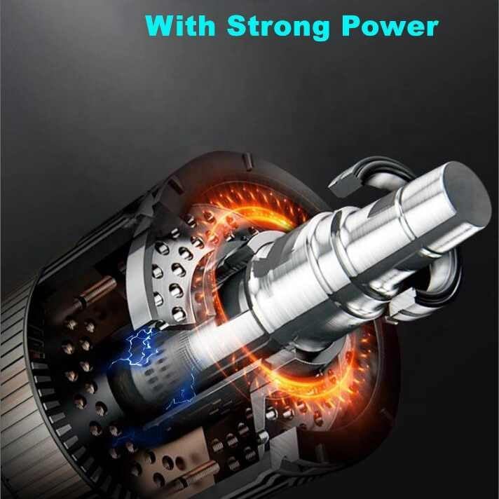 XENGVA XENGVA Electric Ice Crushers MachineGola Making Machine3 Blades Snow Cone Maker Stainless Steel Shaved Ice MachineIdeal for CafesHotels Restaurants  - Image 4