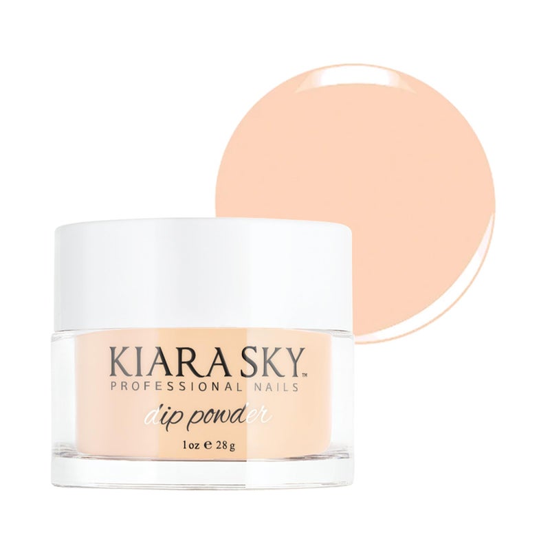 Kiara Sky Dip Powder Nude Tones 1 oz Only Natural