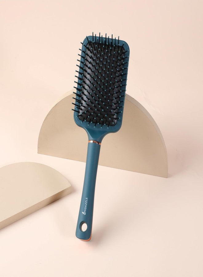 Omidazzle فرشاة شعر ميدازل بريميوم مبطنة ومسطحة للرجال والنساء - عبوة من قطعتين (HB3-17) - Image 4