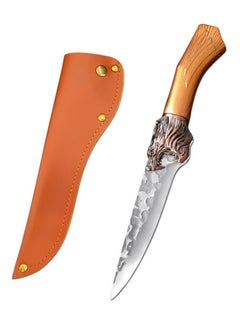 5Cr Series Stainless Steel Butcher Knife Hand Forged Boning Knife Splittin1g Knife Skinning and Cutting Knife