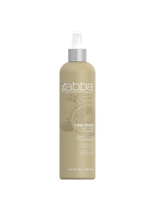 ABBA ABBA Firm Finish Hair Spray, 8 Fl Oz 
