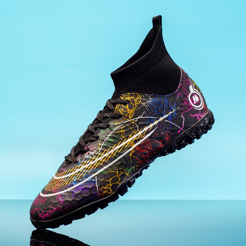 C Luo Mandarin Duck With Adult Students Boys And Girls Nail Ag Broken Nail Tf Artificial Grass Football Shoes - Image 1