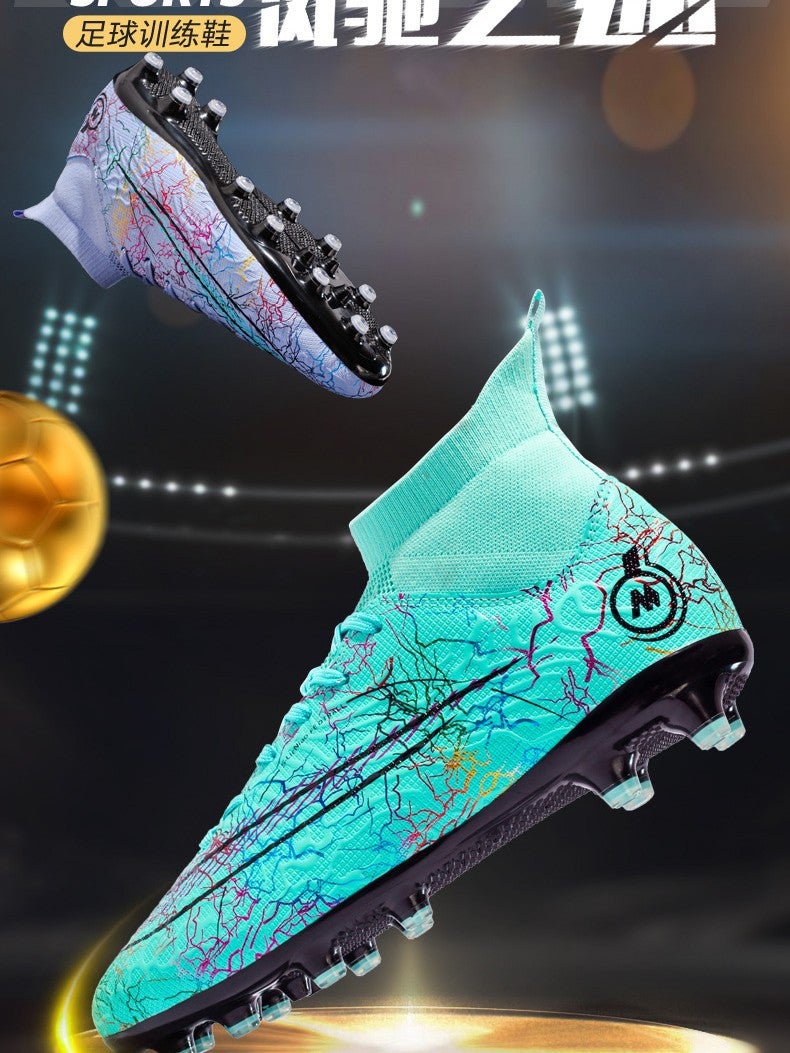 C Luo Mandarin Duck With Adult Students Boys And Girls Nail Ag Broken Nail Tf Artificial Grass Football Shoes - Image 3