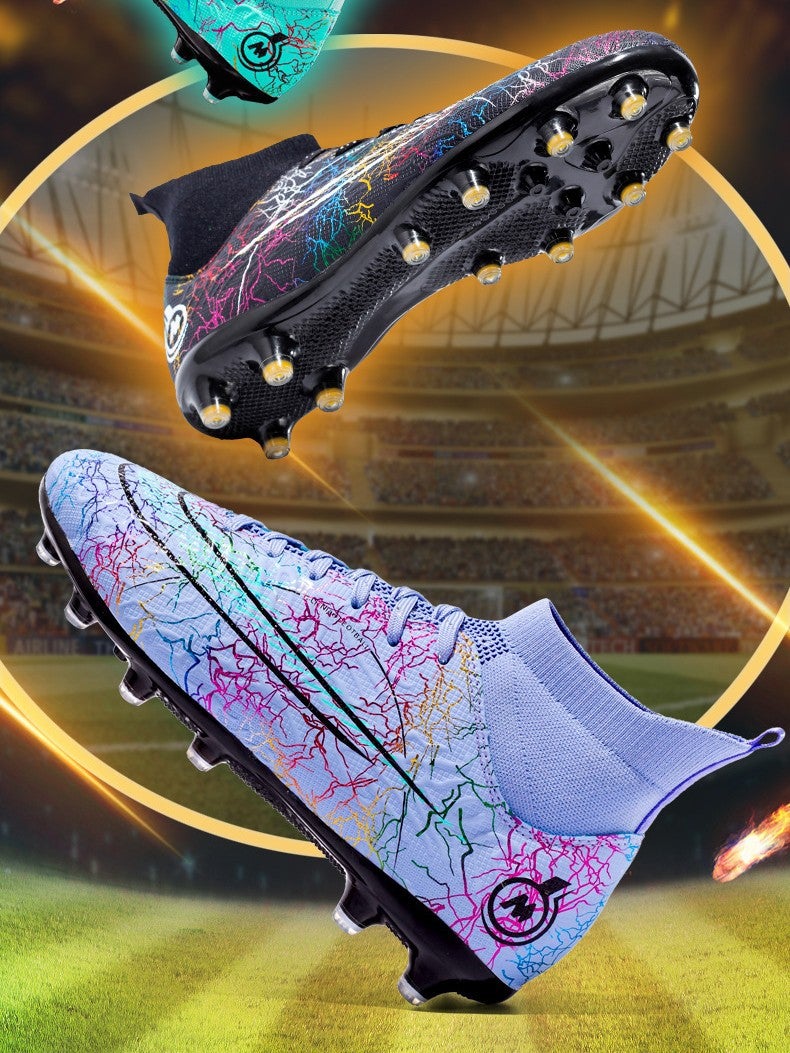 C Luo Mandarin Duck With Adult Students Boys And Girls Nail Ag Broken Nail Tf Artificial Grass Football Shoes - Image 2