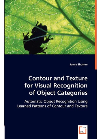 Contour and Texture for Visual Recognition of Object Categories - pzsku/ZB9B5D53E2CF84DED827CZ/45/1749123237/f59d80ee-116d-43f2-9ad8-e7923b8b362f