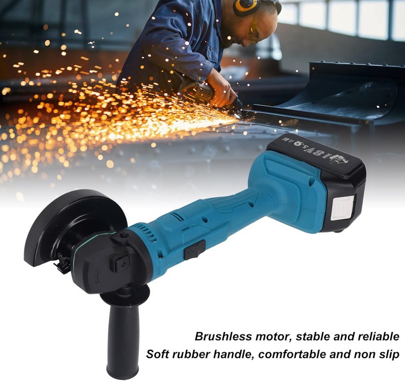 Cordless Angle Grinder, Cordless Polishing Machine, Brushless Angle Grinder, Metal Grinder Electric Cutting Polishing Machine for Welders, Electricians, ANKROYU8uyaghq1od - Image 2