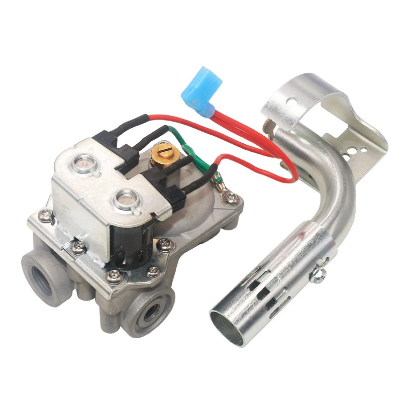 KEVCCE 93844 91638 RV Water Heater Solenoid Gas Control Valve wMain Burner Tube for Dometic Atwood 6 Gallon Water Heater Replace GCH6XX - Image 2