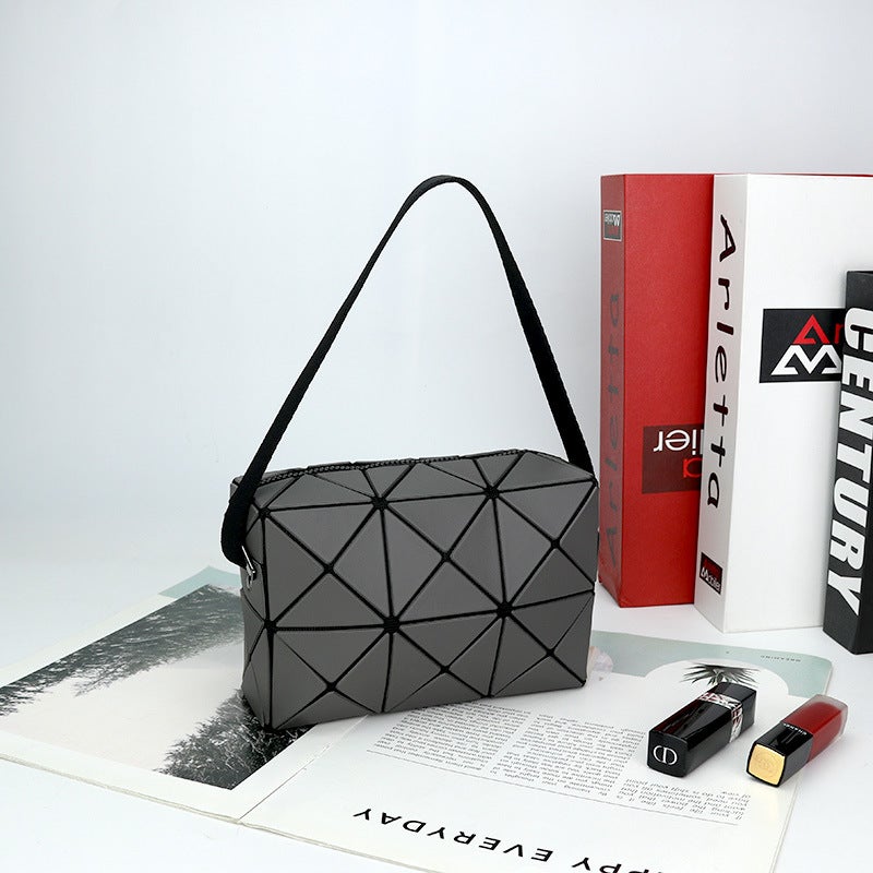Cupid Square Box Bag Japan New Bag Women'S Geometric Diamond Bag Mini Handbag Hand-Held Crossbody Shoulder Bag - Image 3